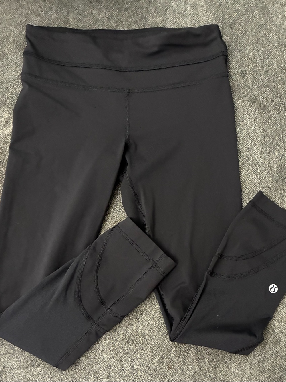 lululemon athletica Black Sculpting High-Rise Leggings